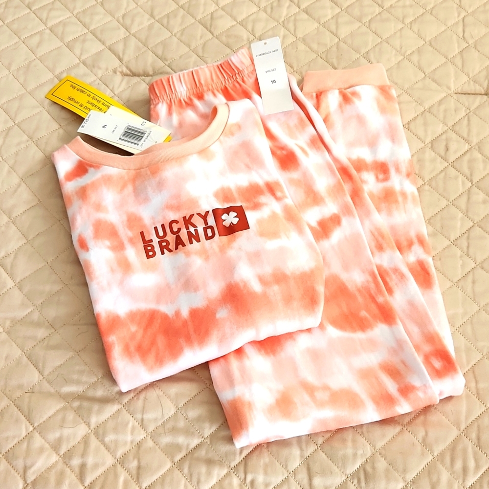 Lucky Brand Girl's Pajamas